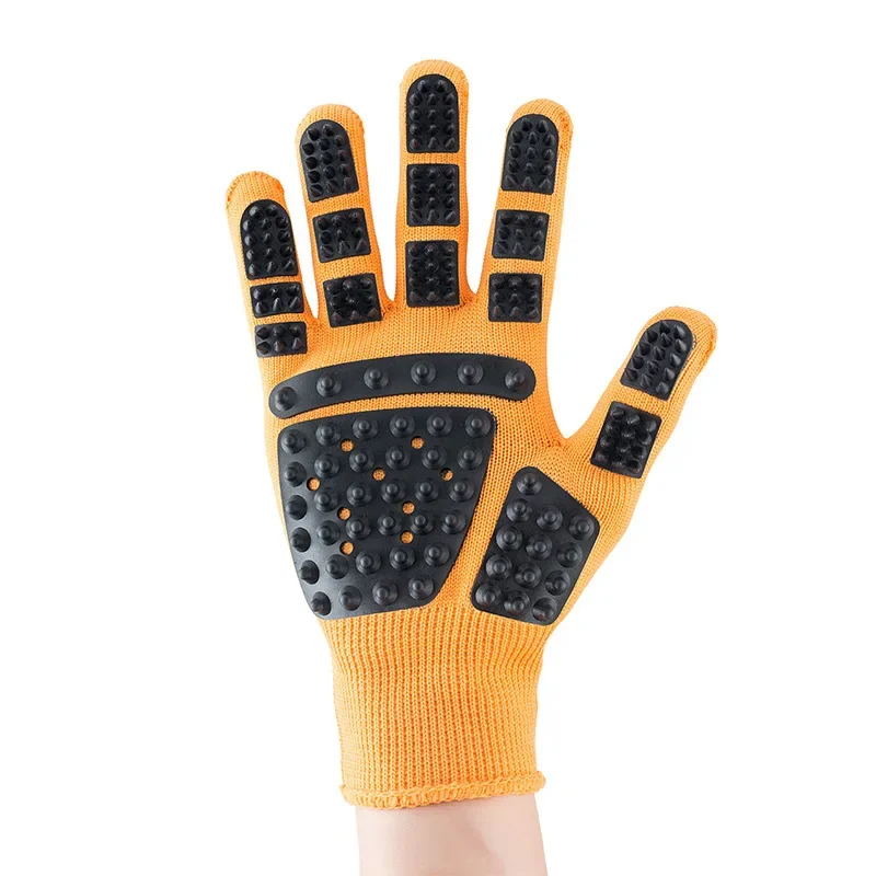 1PC Pet Hair Grooming Gloves C - Rubber Glove Cleaning recensie en prijs