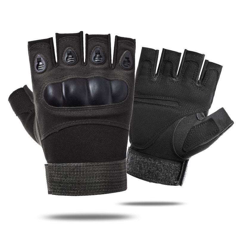 Tactical Hard Knuckle Half Fin - Motorcycle Glove Knuckle recensie en prijs