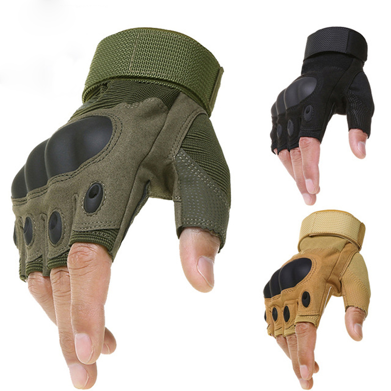 Tactical Hard Knuckle Half Fin - Motorcycle Glove Knuckle recensie en prijs