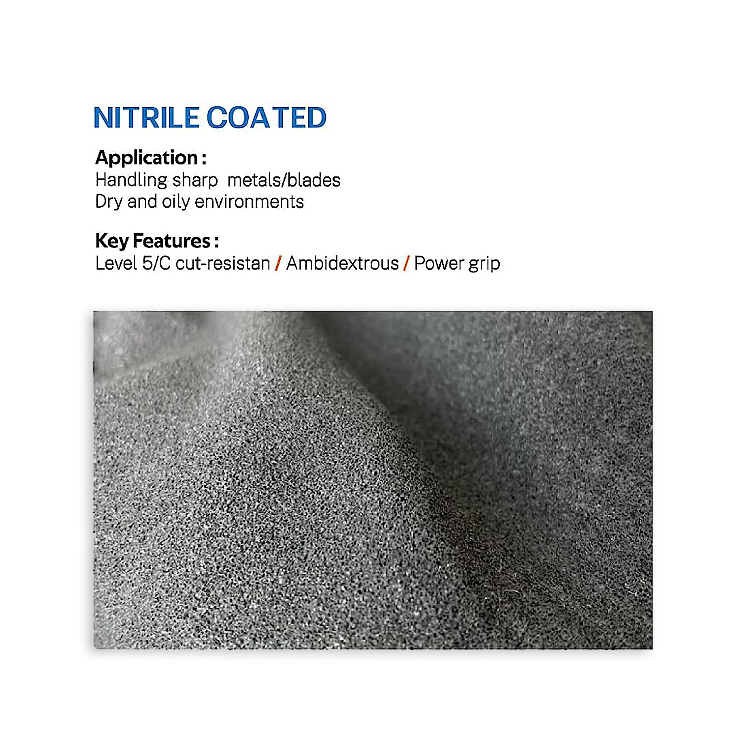 1/3Pair, Level 5Cut-Resistant  - Nitrile Mechanic Glove recensie en prijs