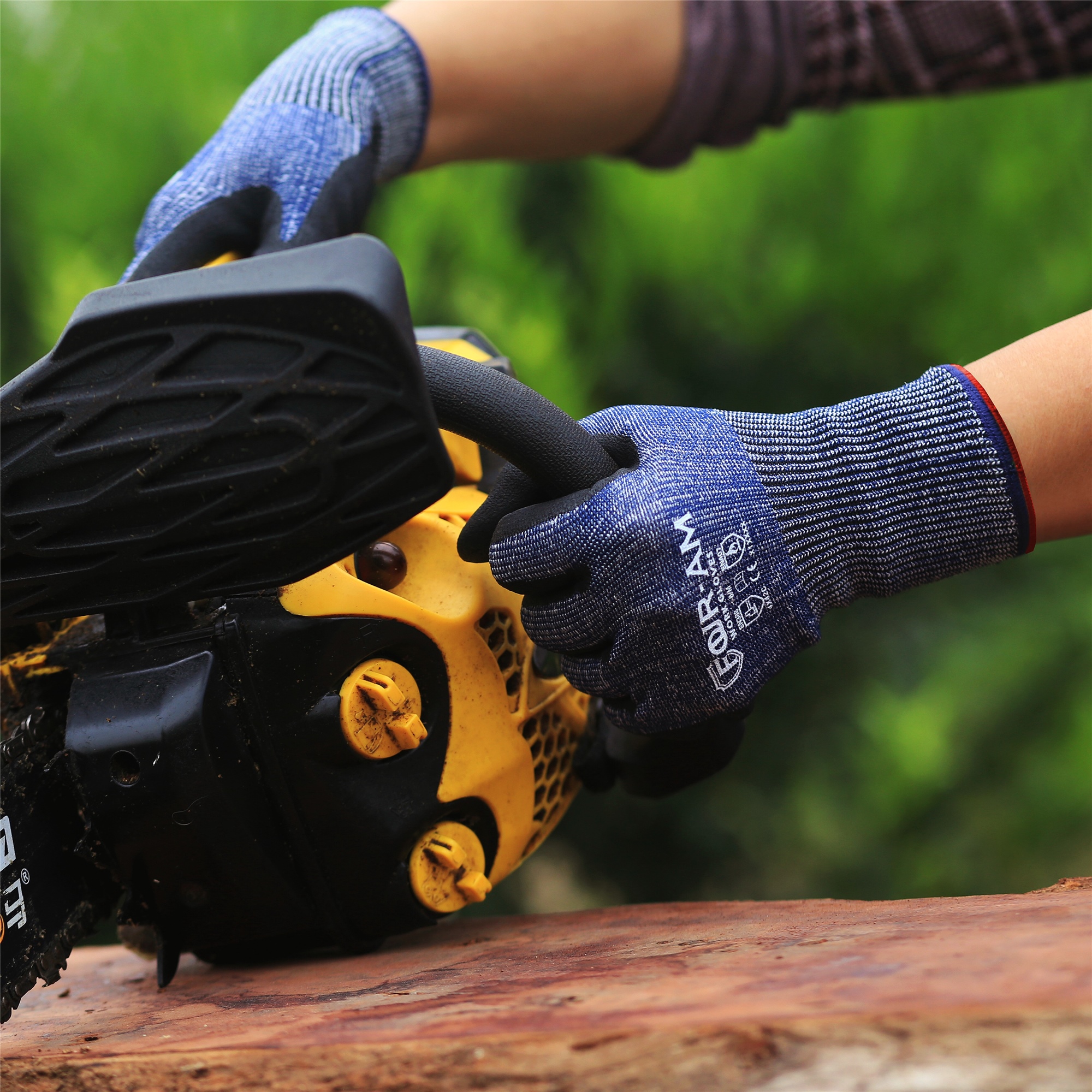 1/3Pair, Level 5Cut-Resistant  - Nitrile Mechanic Glove recensie en prijs