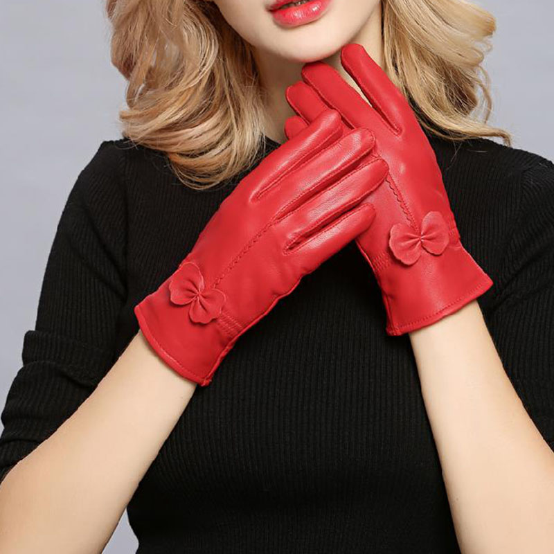Women Genuine Leather Winter W - Wool Glove Lined recensie en prijs