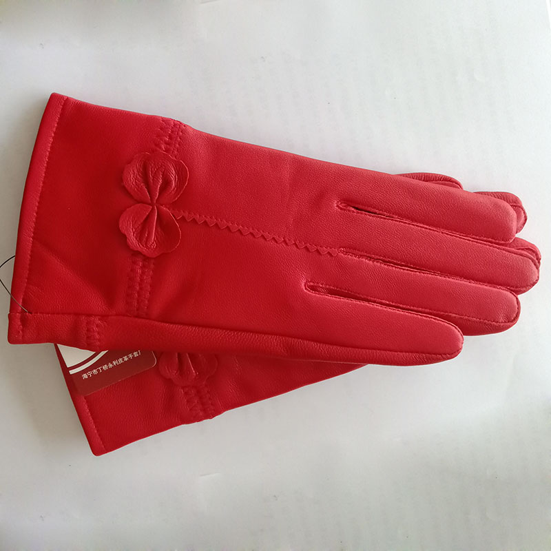 Women Genuine Leather Winter W - Wool Glove Lined recensie en prijs