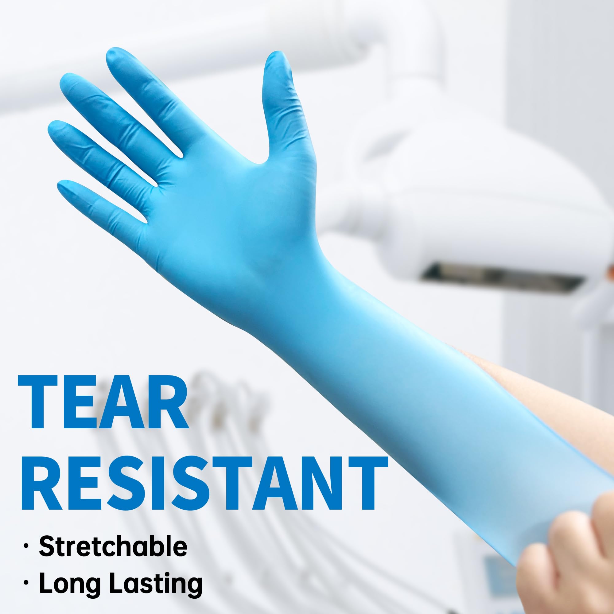 Blue Nitrile Disposable Exam G - Exam Glove Nitrile recensie en prijs