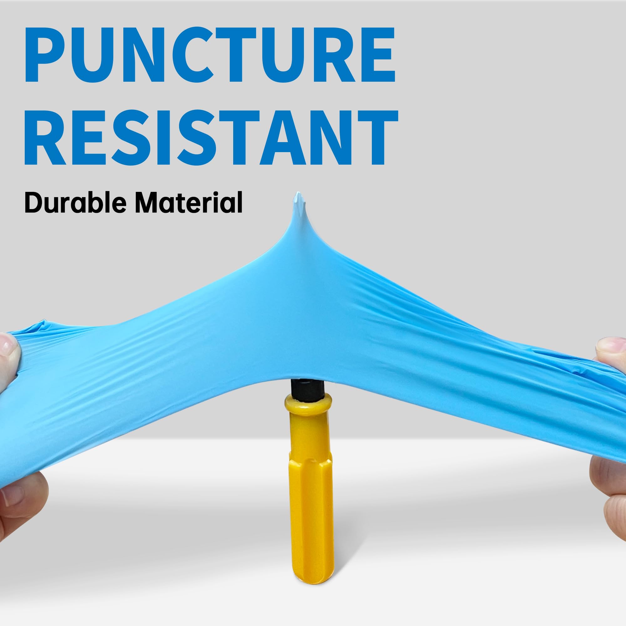 Blue Nitrile Disposable Exam G - Exam Glove Nitrile recensie en prijs
