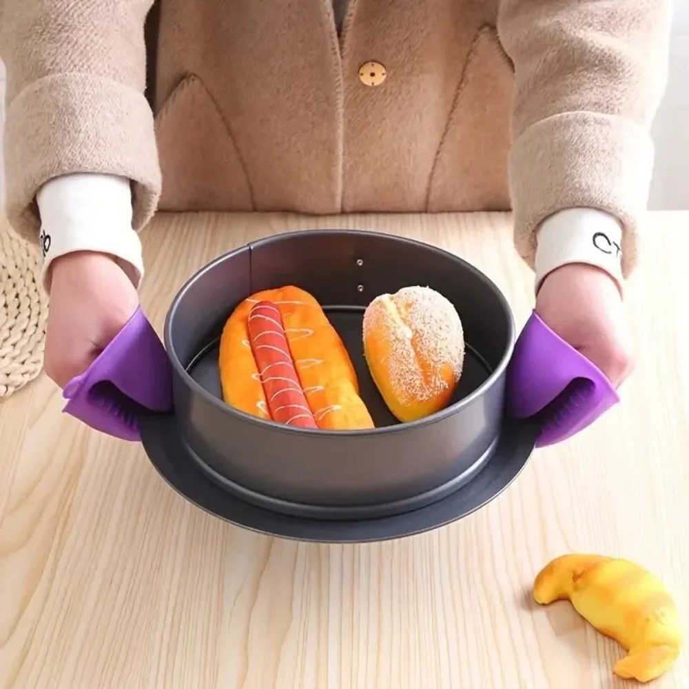 4/2PCS Extra Thick Silicone Ov - Oven Mitt Silicone recensie en prijs