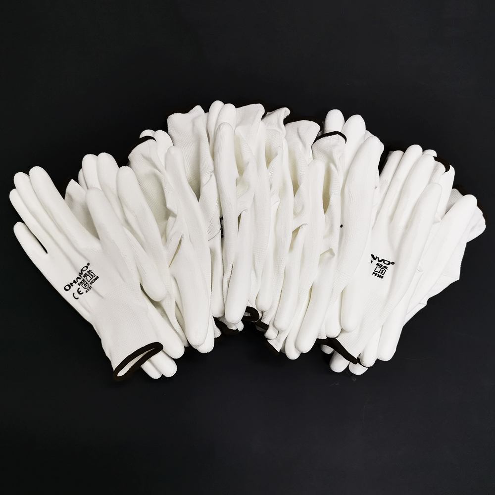 10 Pairs PU Nitrile Safety Coa - Nitrile Mechanic Glove recensie en prijs