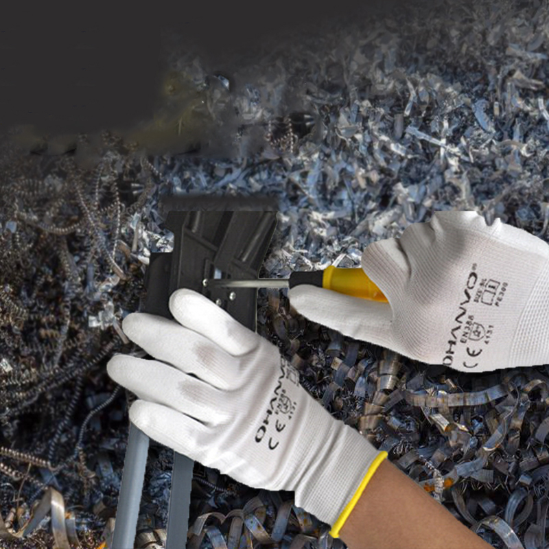 10 Pairs PU Nitrile Safety Coa - Nitrile Mechanic Glove recensie en prijs