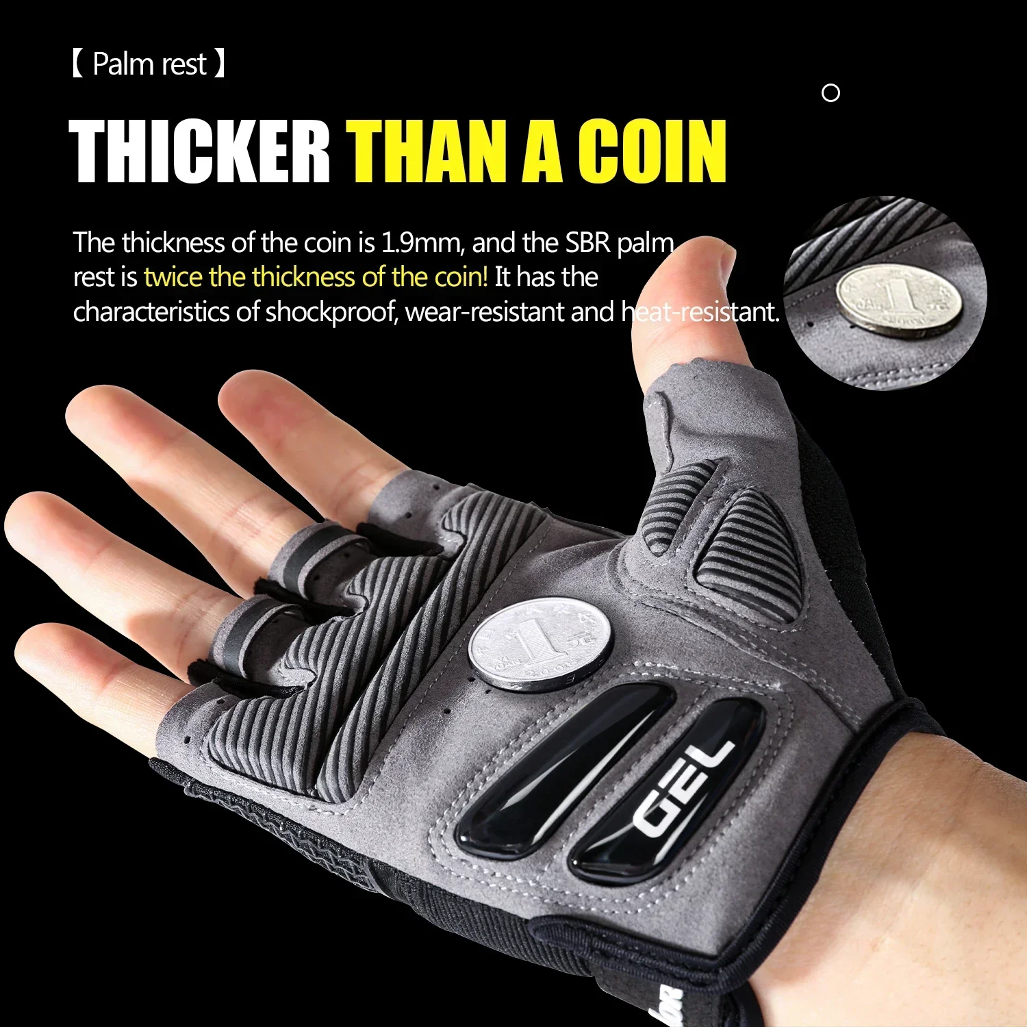 Anti Slip Shock Breathable Hal - Workout Glove Gym recensie en prijs