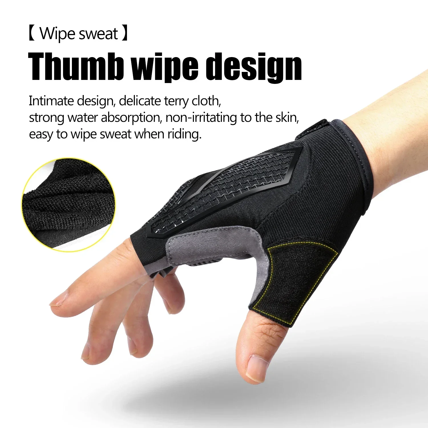 Anti Slip Shock Breathable Hal - Workout Glove Gym recensie en prijs