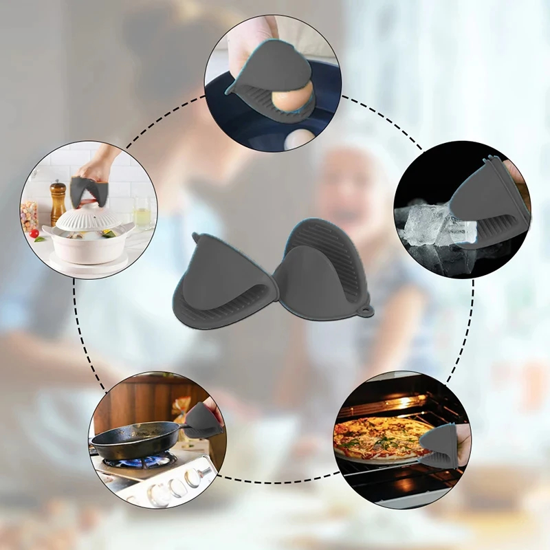 2pcs Mini Oven Gloves Silicone - Oven Mitt Silicone recensie en prijs