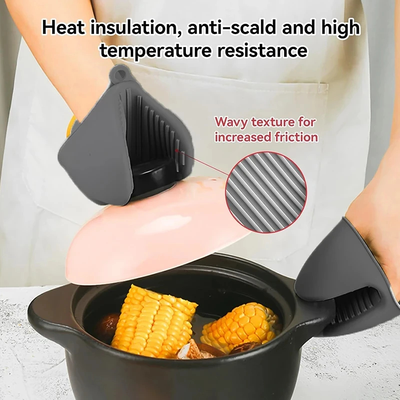 2pcs Mini Oven Gloves Silicone - Oven Mitt Silicone recensie en prijs