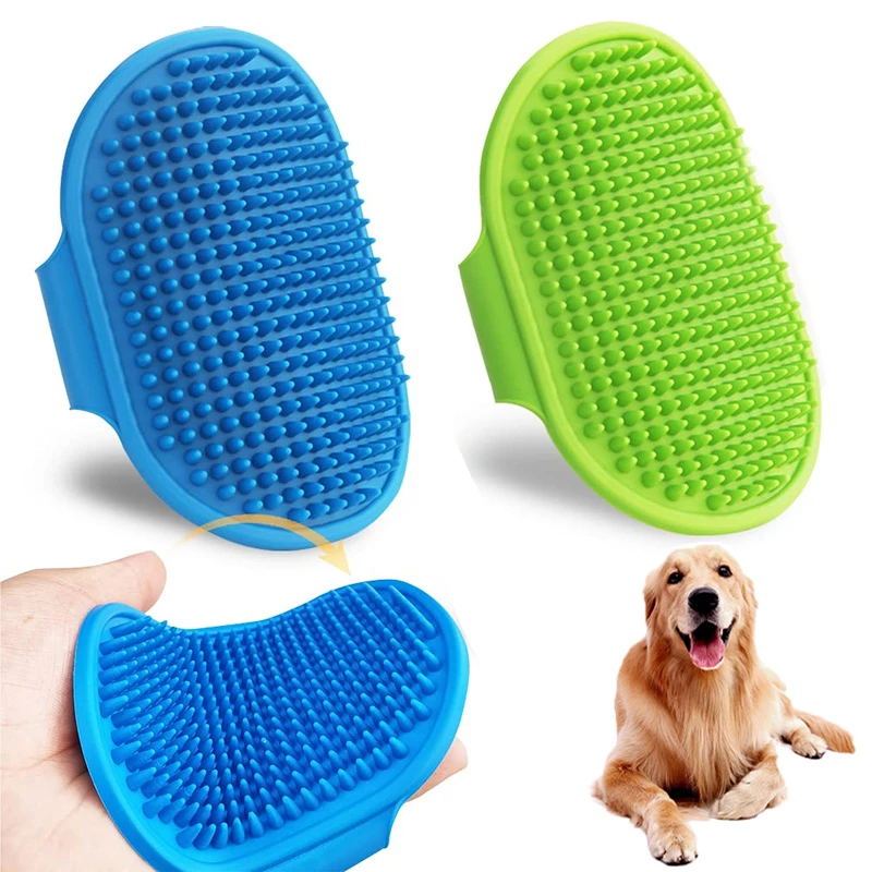 Pet Cleaning Brush Dog Cats Ba - Rubber Glove Cleaning recensie en prijs