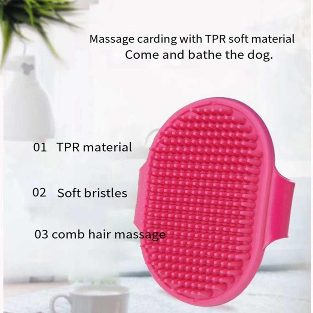 Pet Cleaning Brush Dog Cats Ba - Rubber Glove Cleaning recensie en prijs