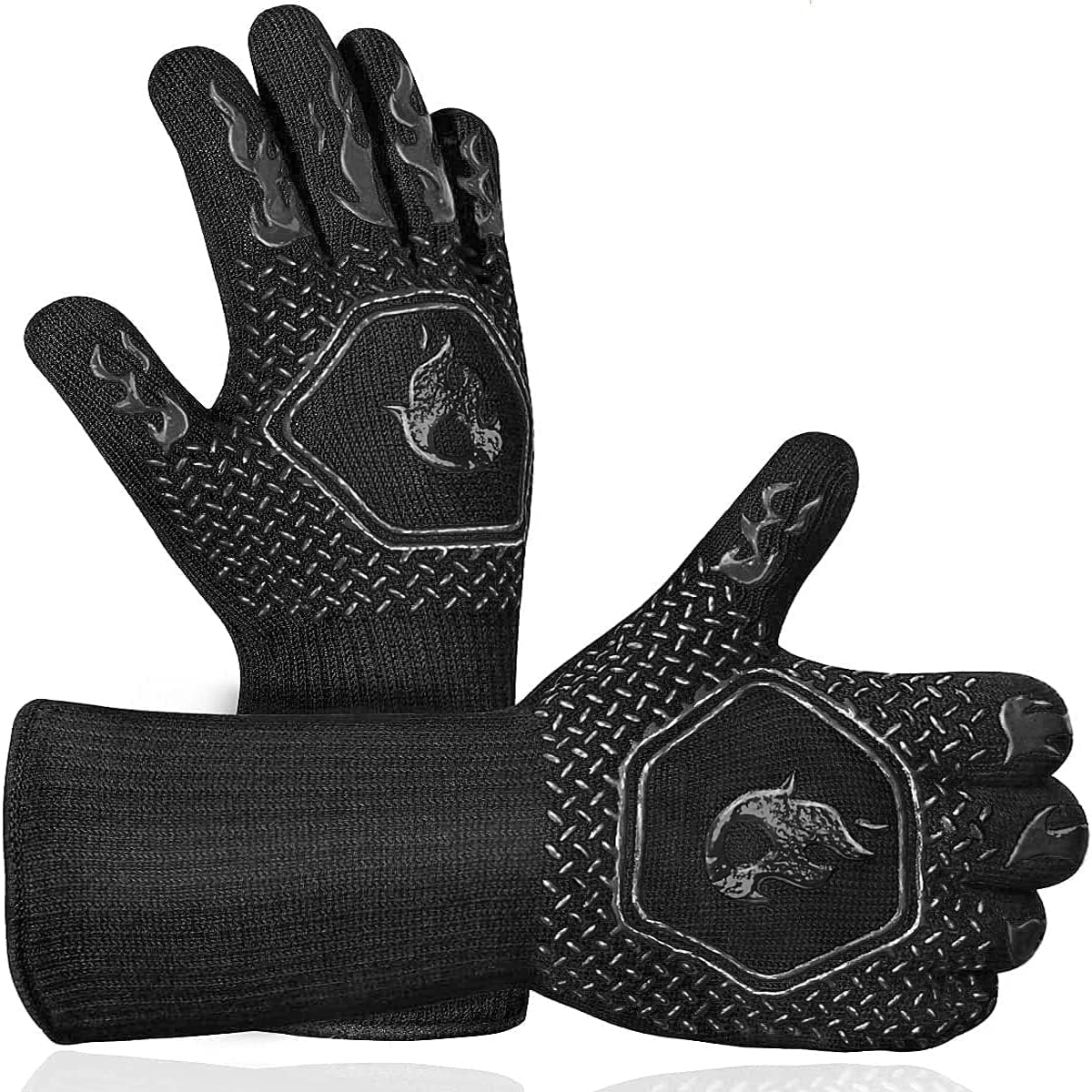BBQ Grill Gloves High Temp Res - Oven Mitt Silicone recensie en prijs