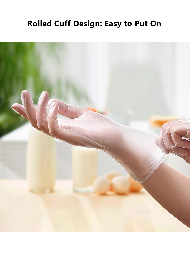 100PCS Acid Work Safety Dispos - Rubber Glove Cleaning recensie en prijs