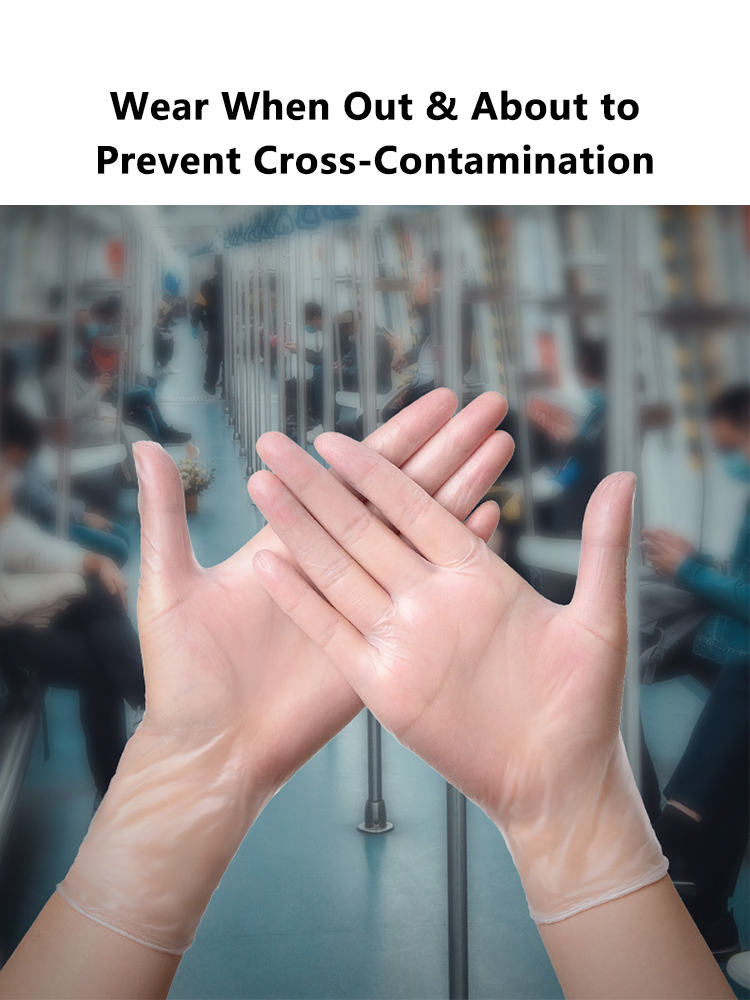 100PCS Acid Work Safety Dispos - Rubber Glove Cleaning recensie en prijs
