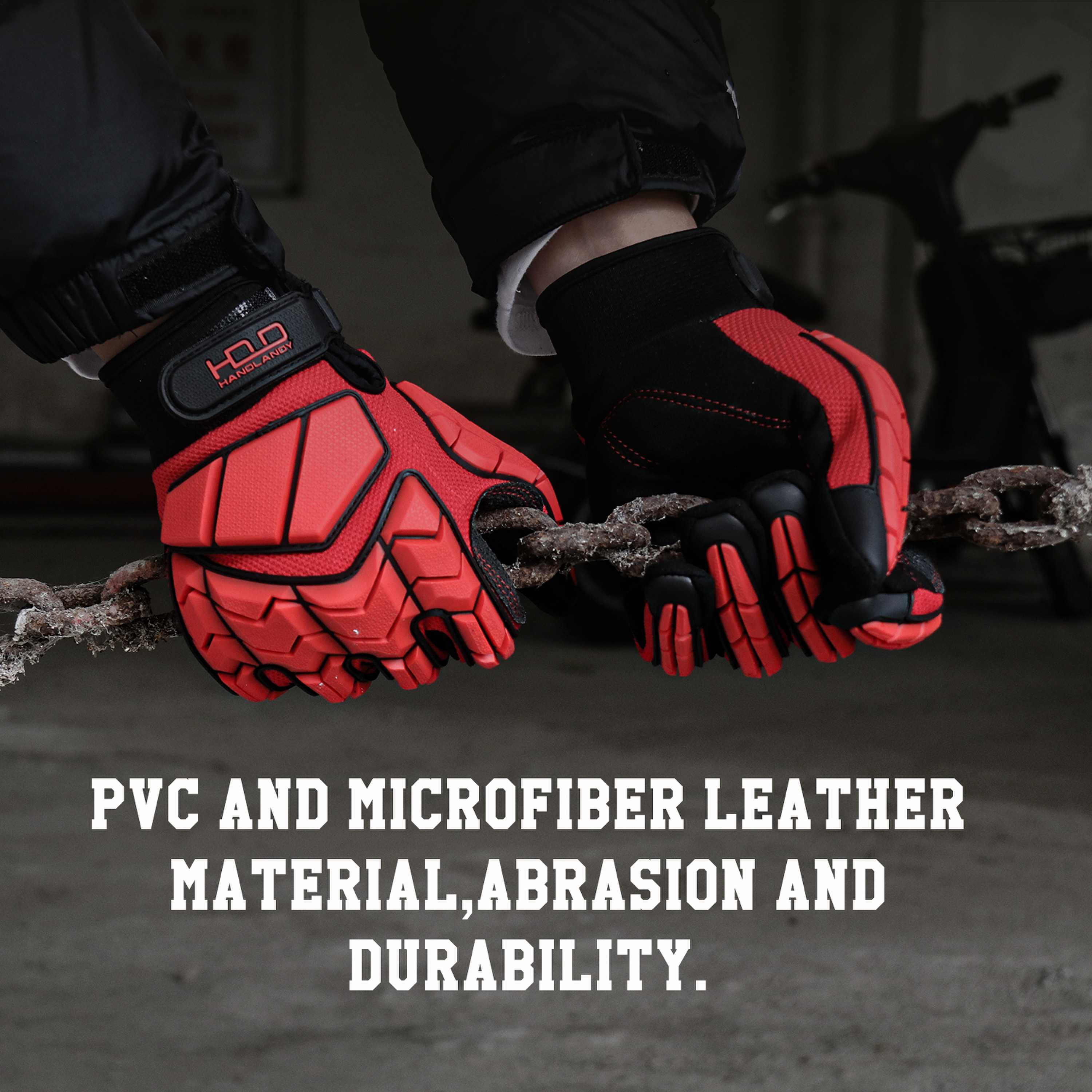HANDLANDY Anti Vibration Work  - Work Glove Impact recensie en prijs
