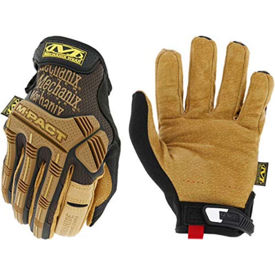 M-Pact Leather Gloves - Leathe - Work Glove Impact recensie en prijs