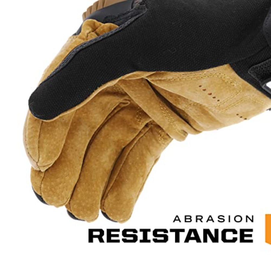 M-Pact Leather Gloves - Leathe - Work Glove Impact recensie en prijs