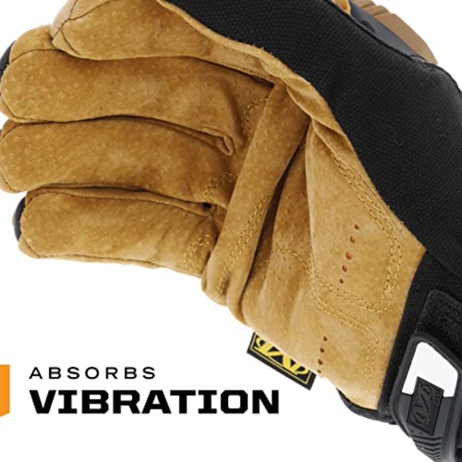 M-Pact Leather Gloves - Leathe - Work Glove Impact recensie en prijs