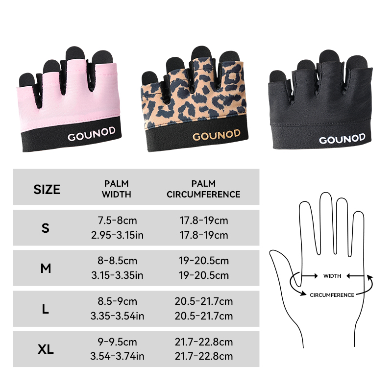 Men Cycling Bicycle Gloves Hal - Workout Glove Gym recensie en prijs