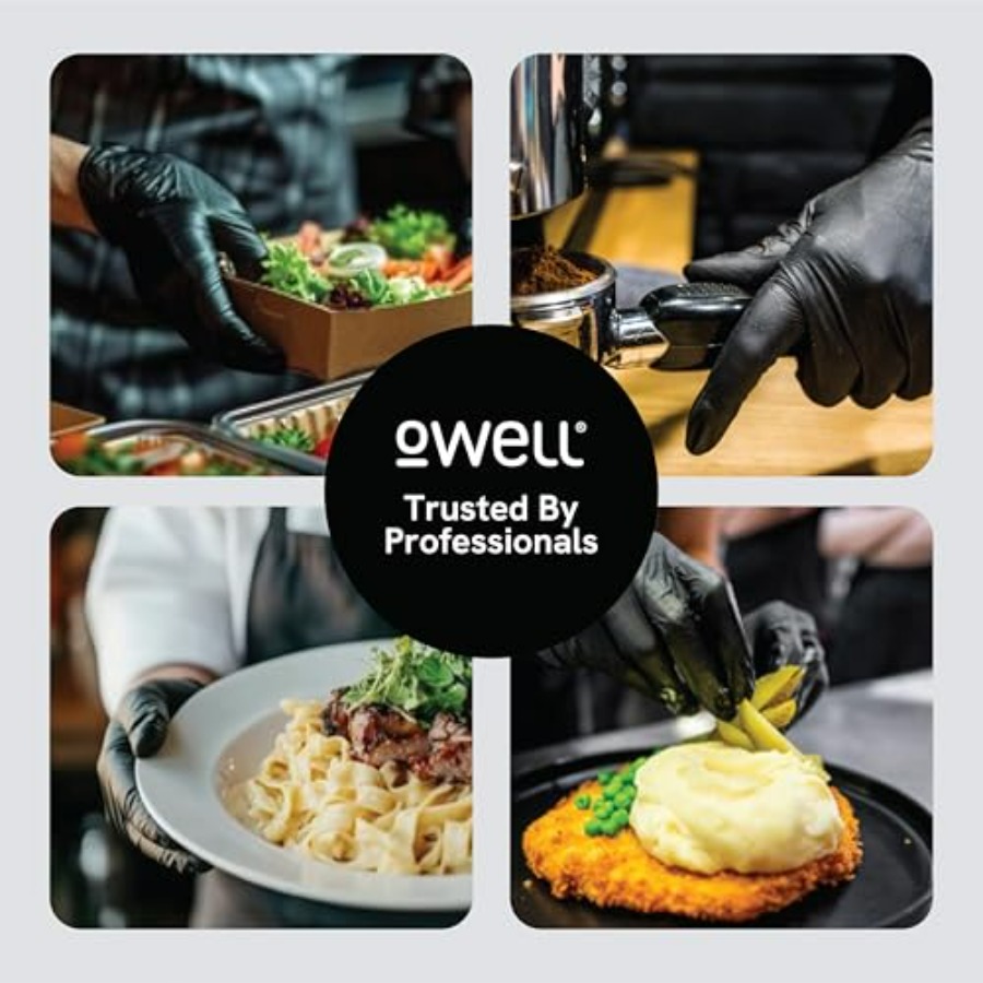 ® Black Nitrile Gloves - 4 Mil - Exam Glove Nitrile recensie en prijs