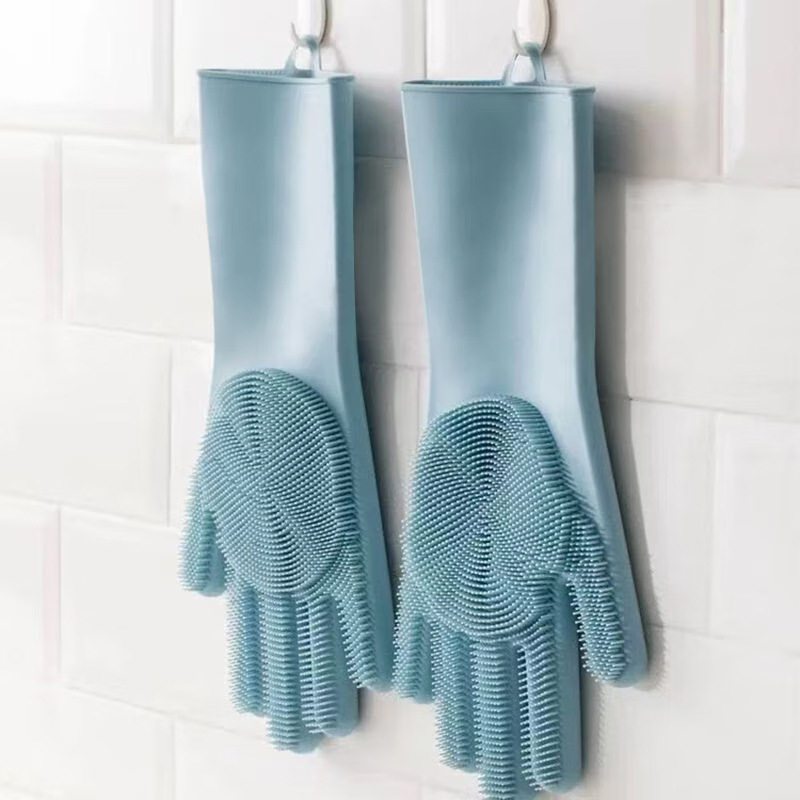 Silicone dishwashing gloves, m - Dish Glove Rubber recensie en prijs