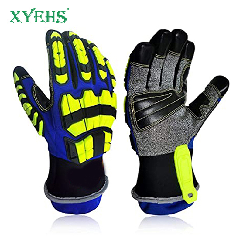 XYEHS ANSI CUT A5 Rescue Extri - Work Glove Impact recensie en prijs