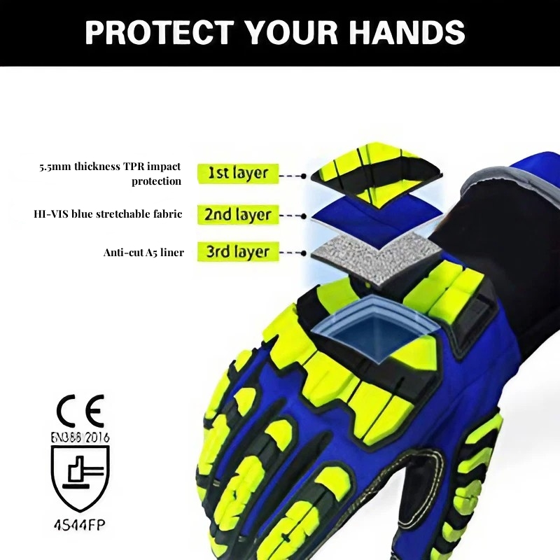 XYEHS ANSI CUT A5 Rescue Extri - Work Glove Impact recensie en prijs