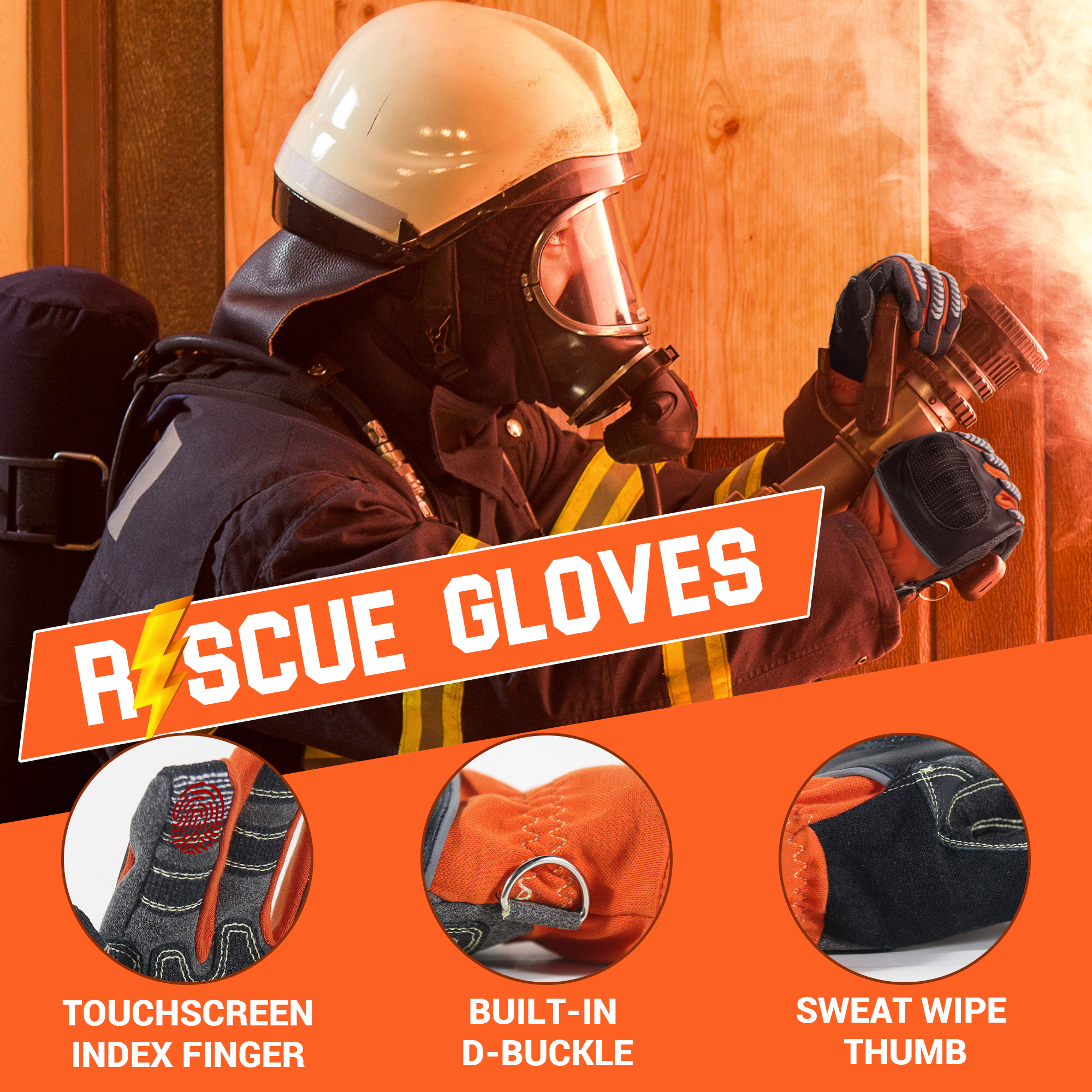 HANDLANDY fireproofing synthet - Work Glove Impact recensie en prijs