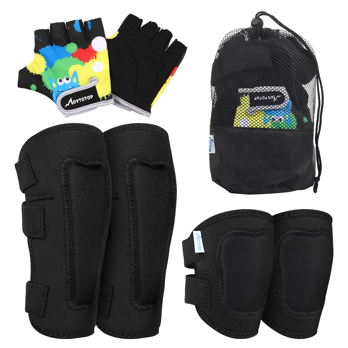 MOVTOTOP Protective Gear Set K - Cycling Glove Padded recensie en prijs