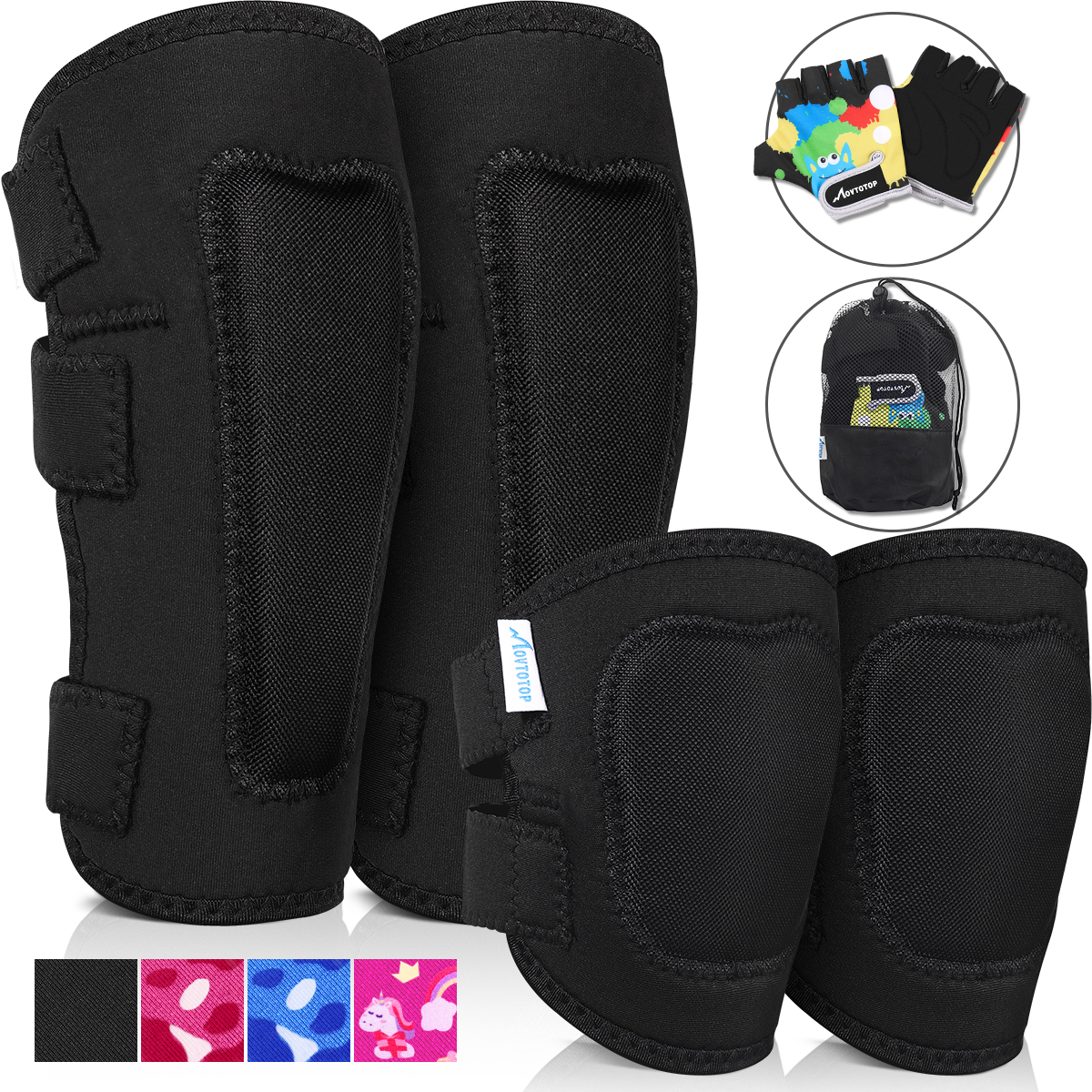 MOVTOTOP Protective Gear Set K - Cycling Glove Padded recensie en prijs