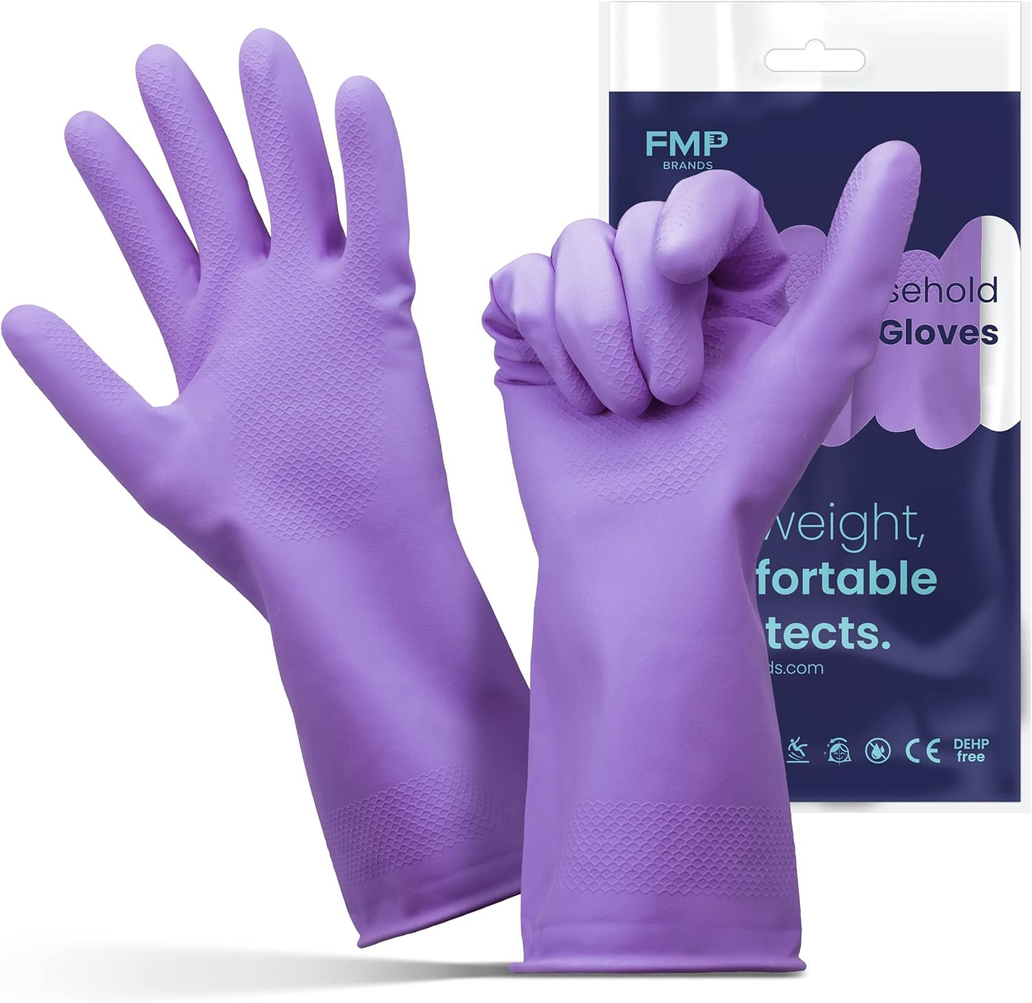 3/6/12/60 Pairs Dishwashing Gl - Rubber Glove Cleaning recensie en prijs