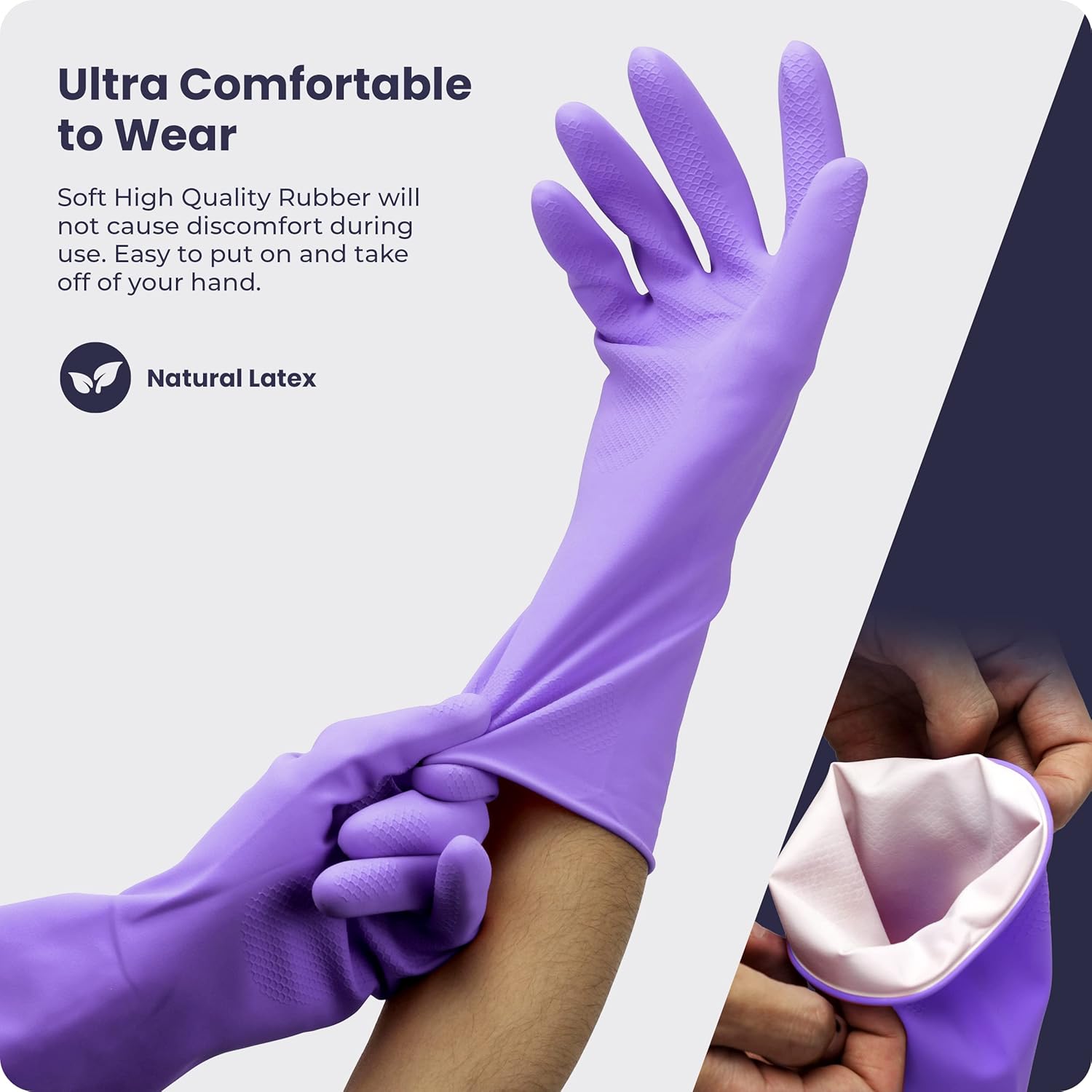 3/6/12/60 Pairs Dishwashing Gl - Rubber Glove Cleaning recensie en prijs