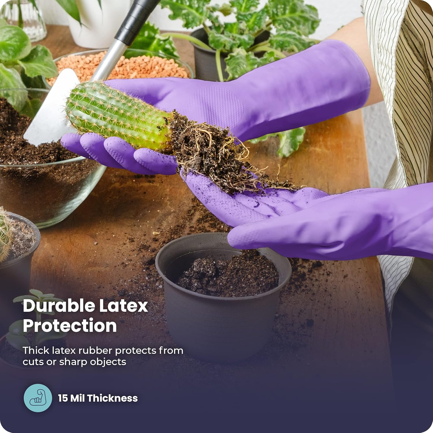 3/6/12/60 Pairs Dishwashing Gl - Rubber Glove Cleaning recensie en prijs
