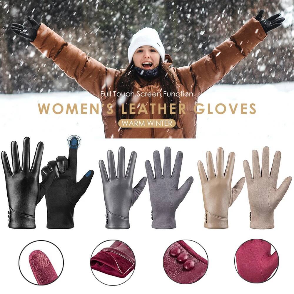 Women Gloves Touch Screen Wool - Wool Glove Lined recensie en prijs
