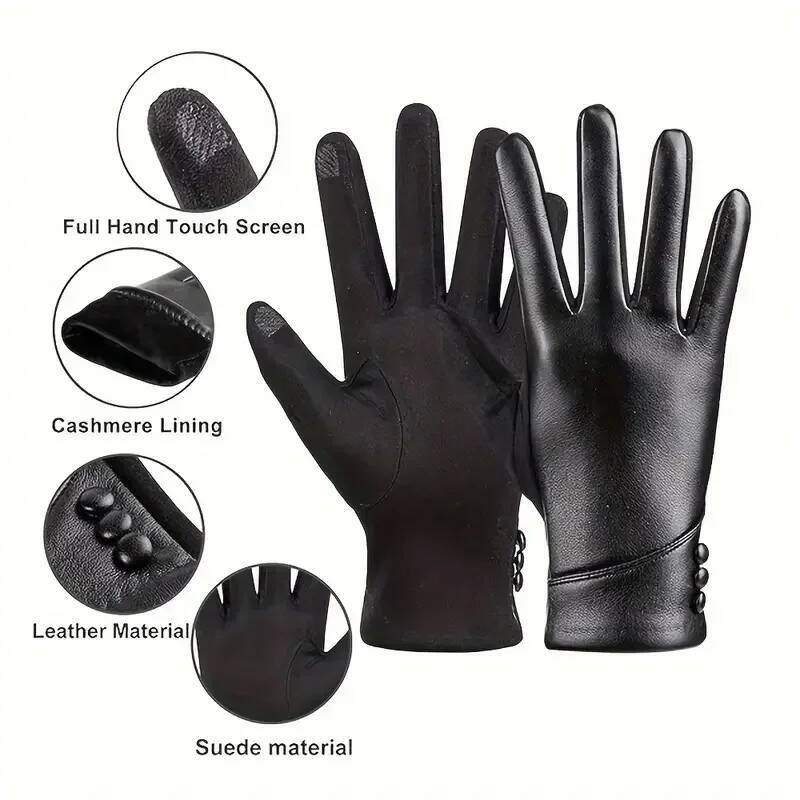 Women Gloves Touch Screen Wool - Wool Glove Lined recensie en prijs