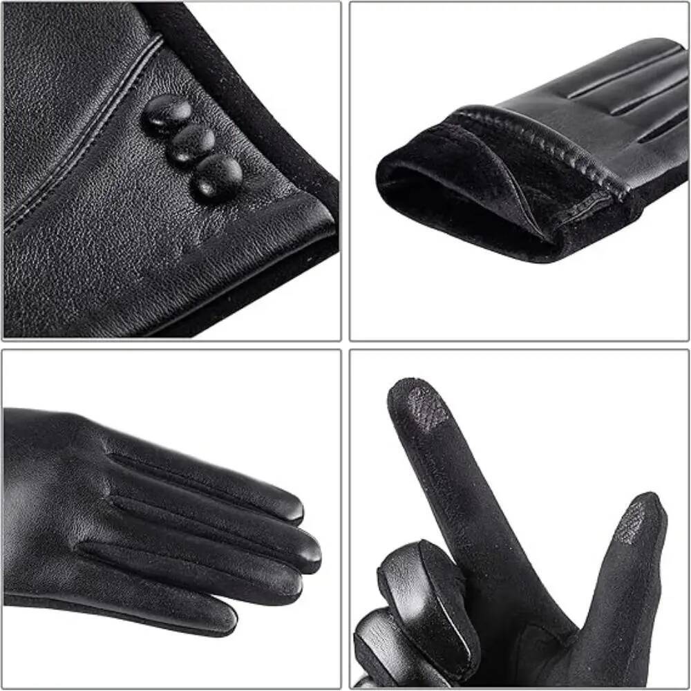 Women Gloves Touch Screen Wool - Wool Glove Lined recensie en prijs