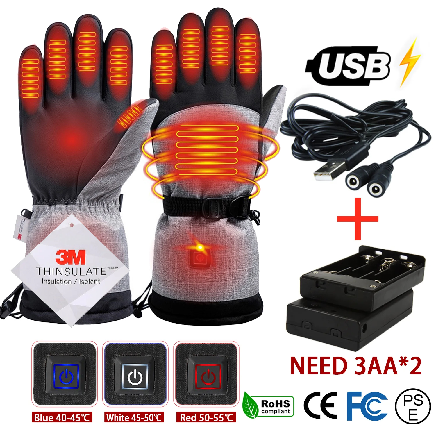 Winter Gloves 3M Cotton Heatin - Winter Glove Insulated recensie en prijs
