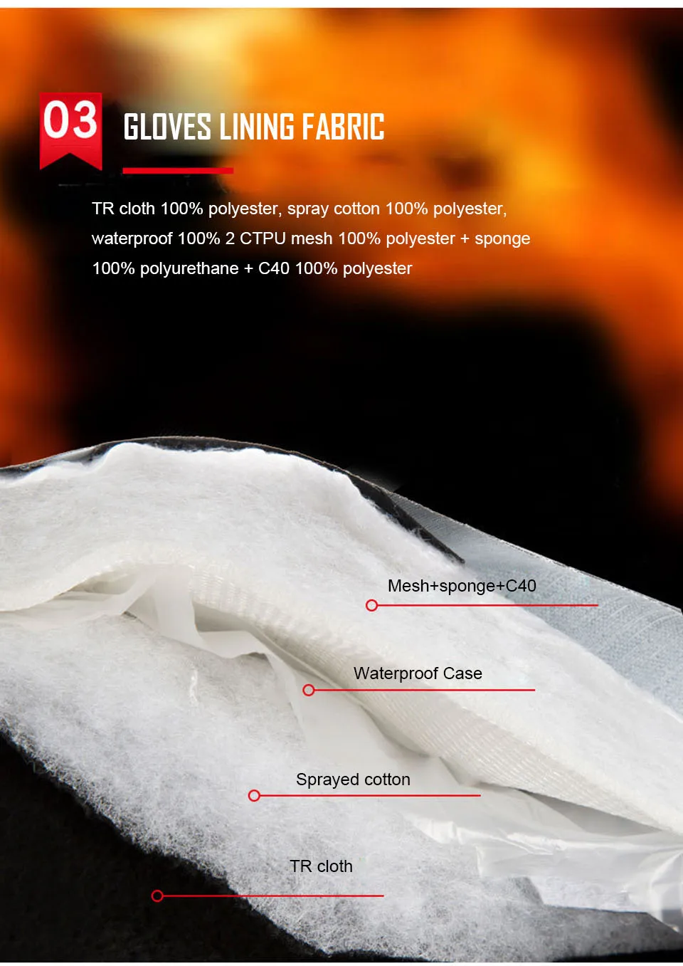 Winter Gloves 3M Cotton Heatin - Winter Glove Insulated recensie en prijs