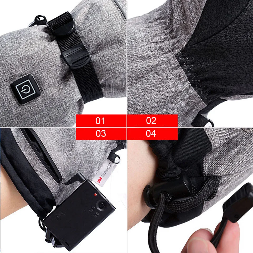 Winter Gloves 3M Cotton Heatin - Winter Glove Insulated recensie en prijs