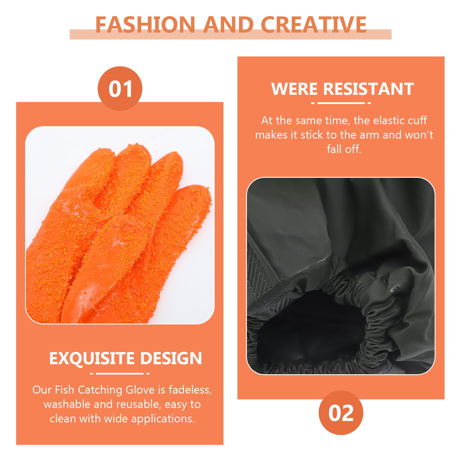1 Pair Waterproof Gloves Long  - Gardening Glove Waterproof recensie en prijs