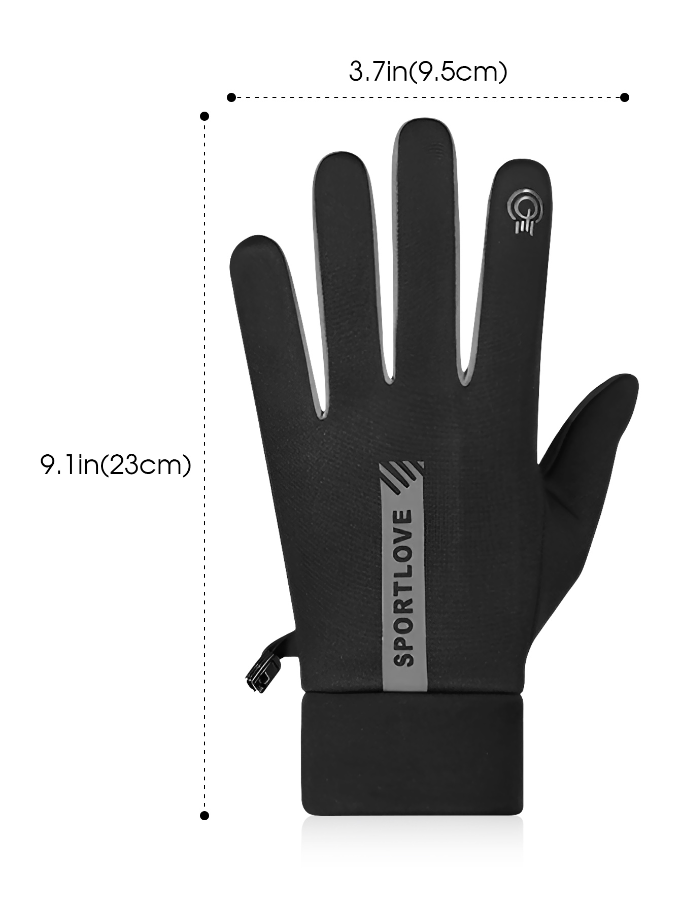 Winter Outdoor Sports Running  - Magic Touch Glove recensie en prijs