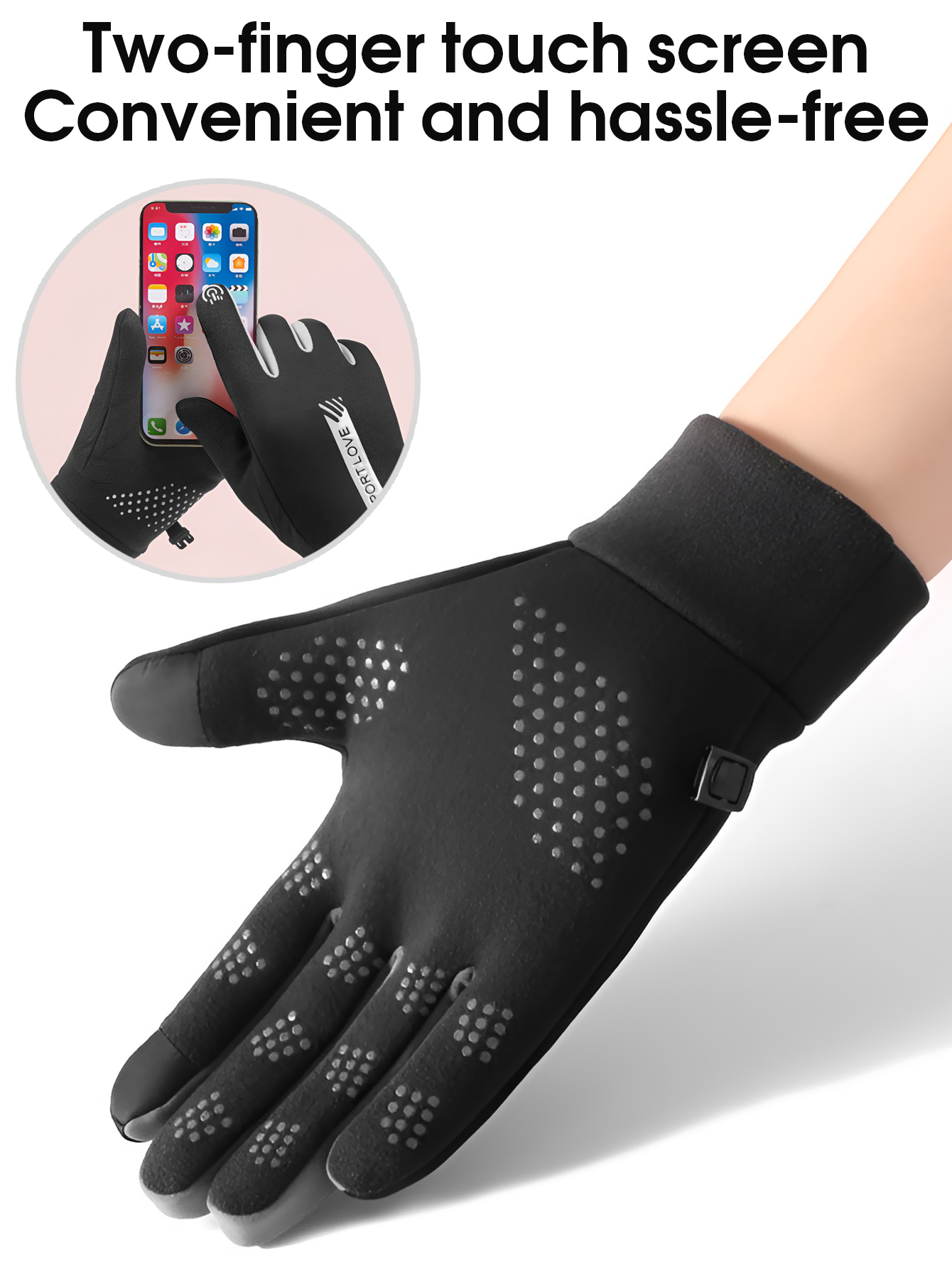 Winter Outdoor Sports Running  - Magic Touch Glove recensie en prijs