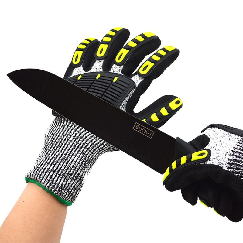 Mechanix Anti-Vibration Heavy  - Work Glove Impact recensie en prijs