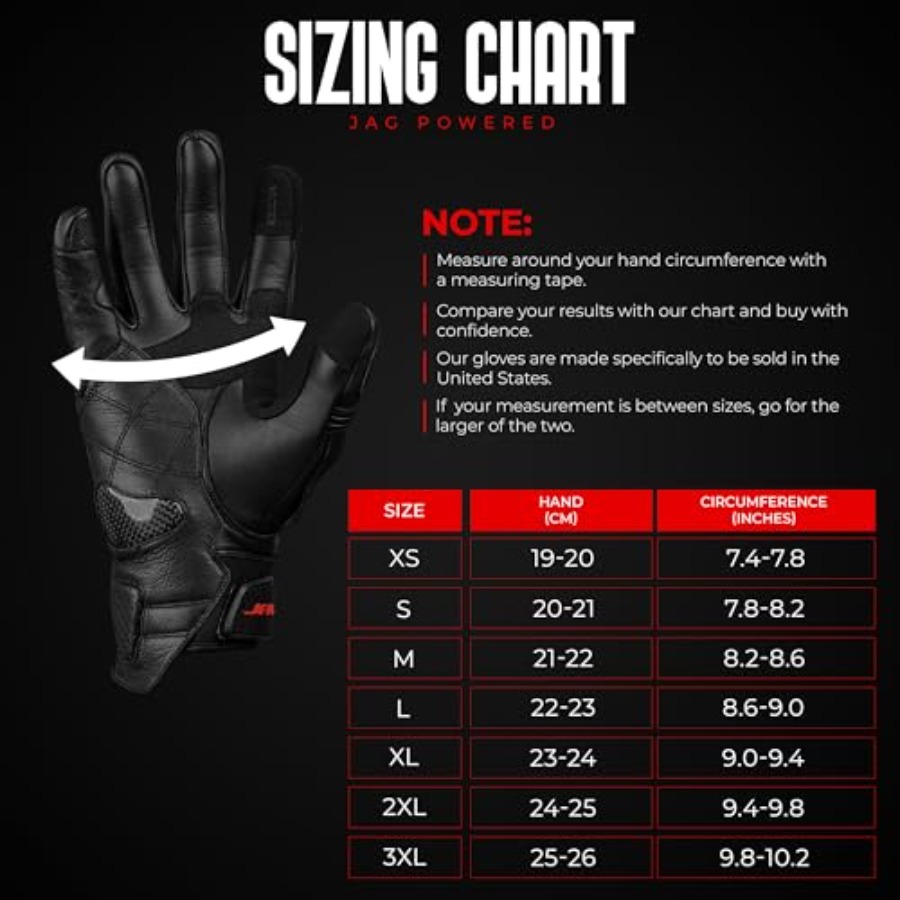 Leather Motorcycle Gloves for  - Motorcycle Glove Knuckle recensie en prijs