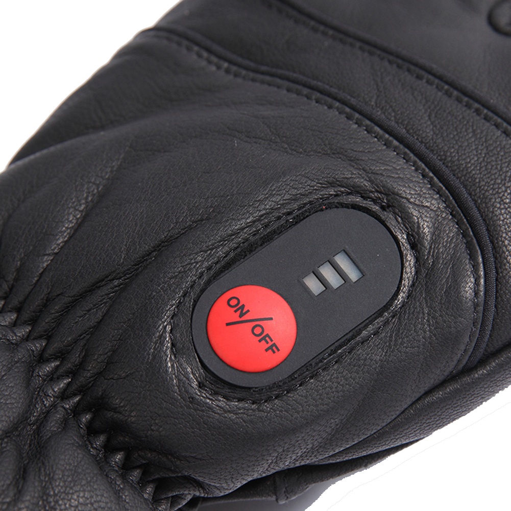 Heated Leather Gloves Men Wome - Ski Glove Waterproof recensie en prijs