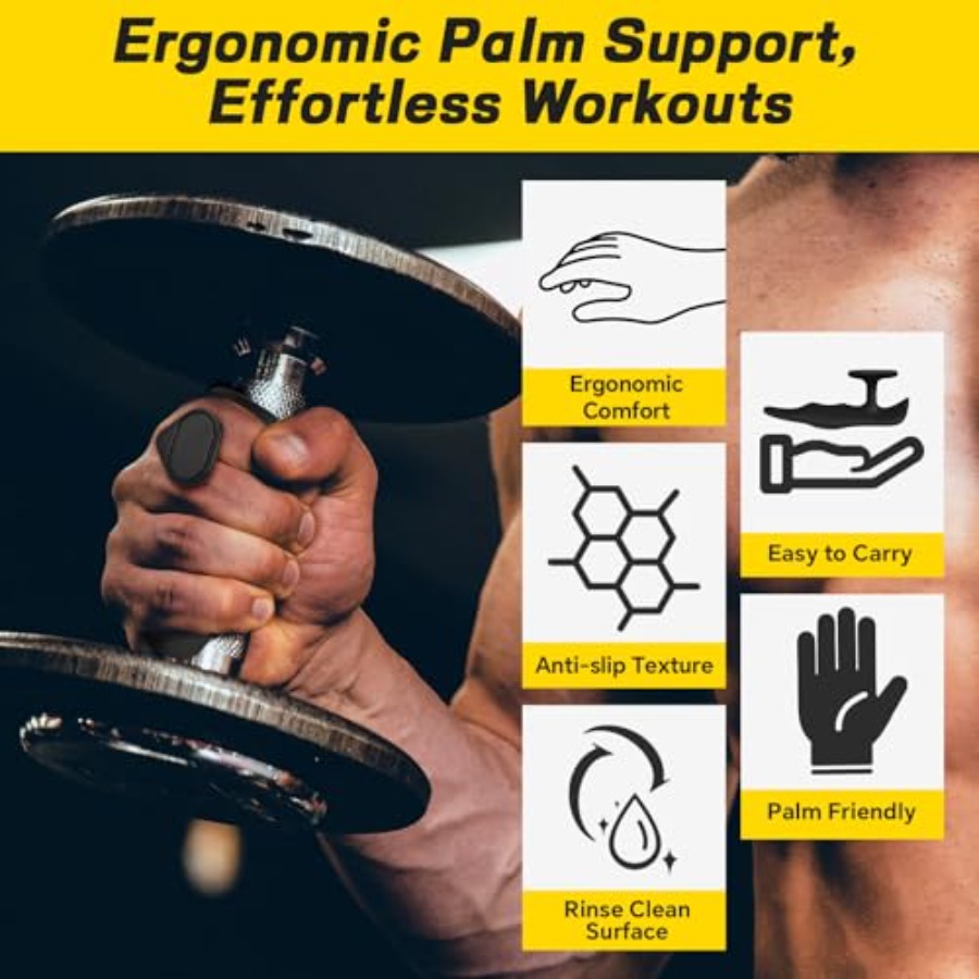Anti-Slip Workout Grips, Gym G - Workout Glove Gym recensie en prijs