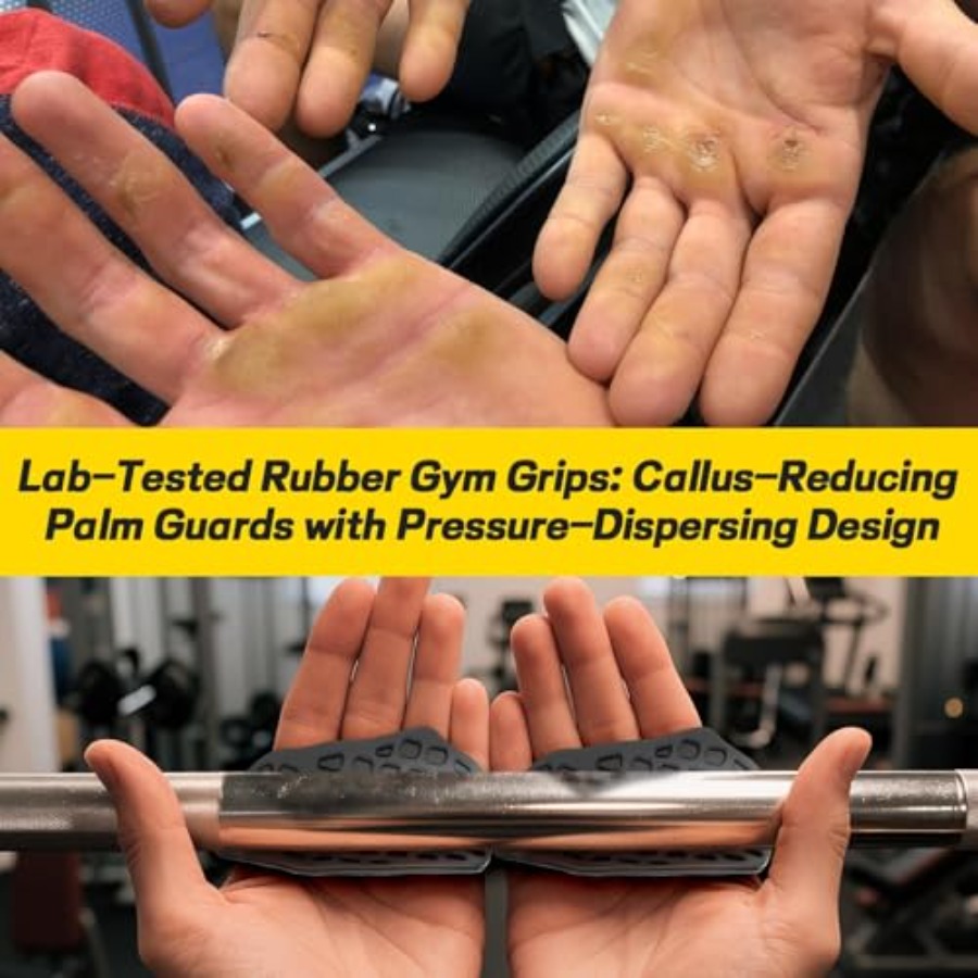 Anti-Slip Workout Grips, Gym G - Workout Glove Gym recensie en prijs